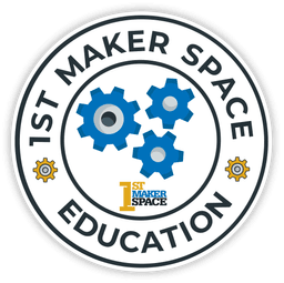 1st Maker Space Professional Development logo