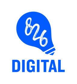 826 Digital logo