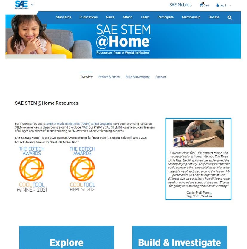 A World In Motion® (AWIM®) screenshot 1