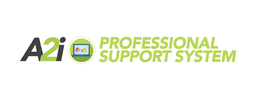 A2i Professional Support System logo