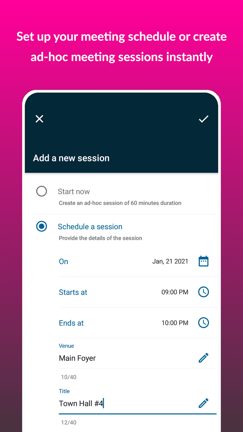Acadly Here screenshot 3