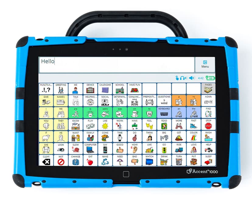 Accent® 1400 screenshot 1