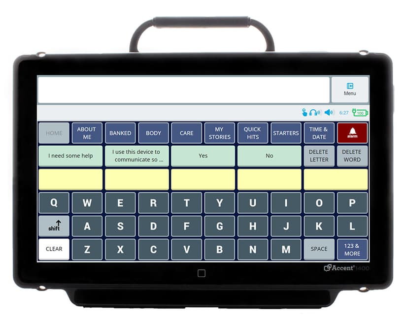 Accent® 1400 screenshot 4