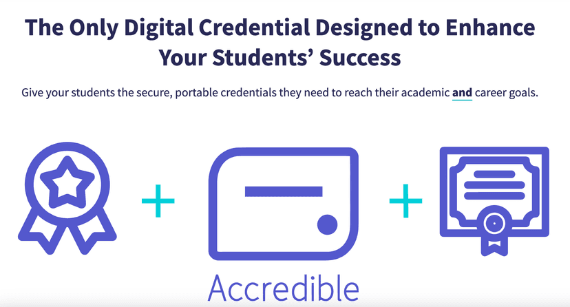 Accredible screenshot 1