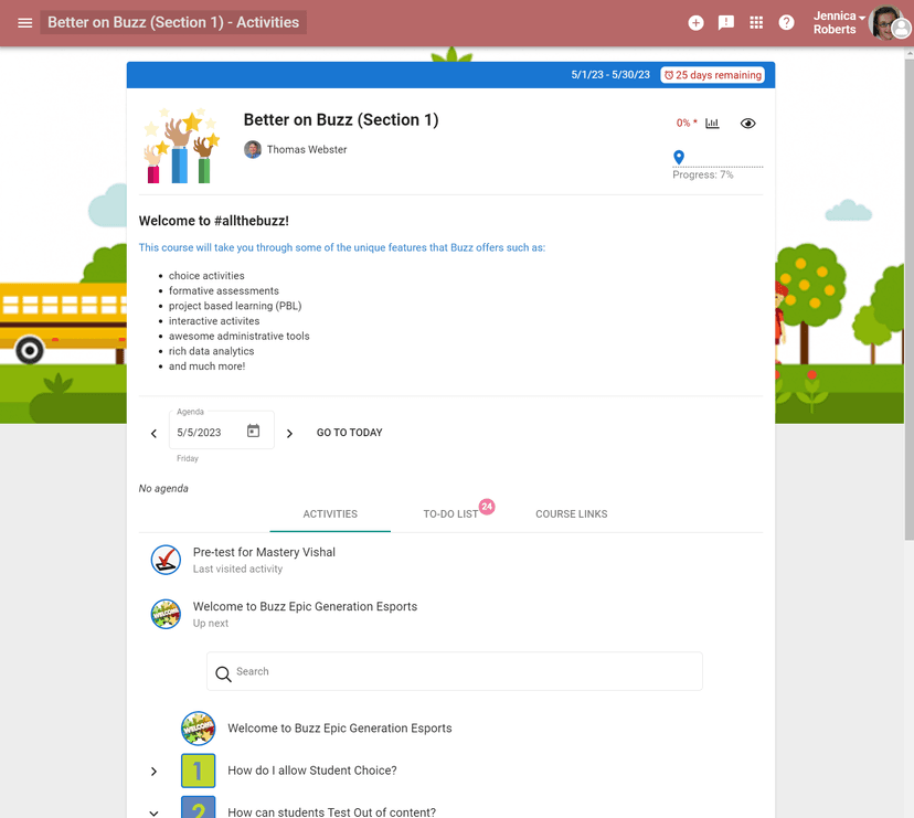 Agilix Buzz screenshot 2