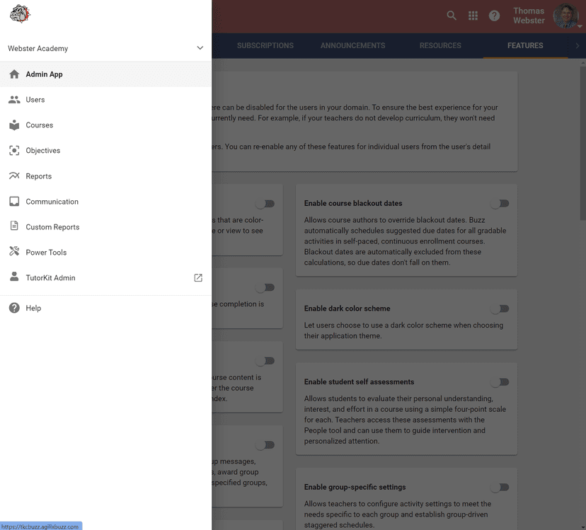 Agilix Buzz screenshot 4