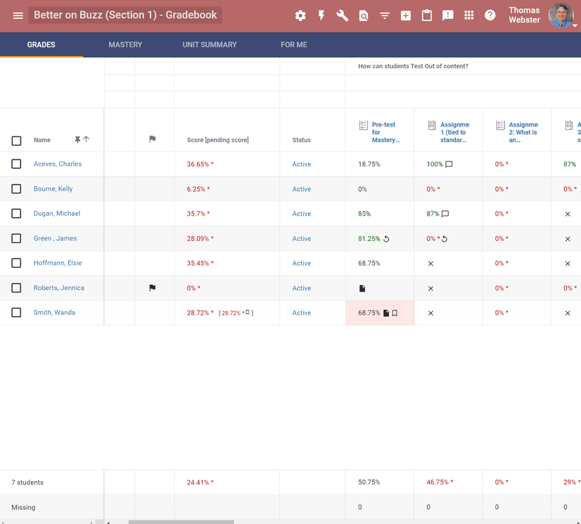 Agilix Buzz screenshot 3