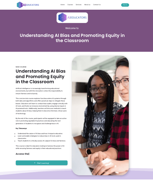 AI Essentials for Educators screenshot 3