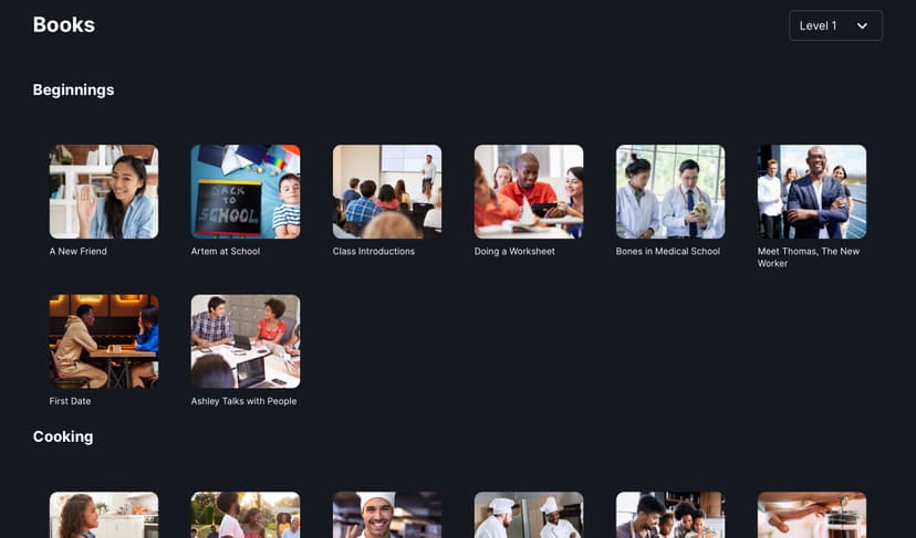 AIR Language screenshot 3