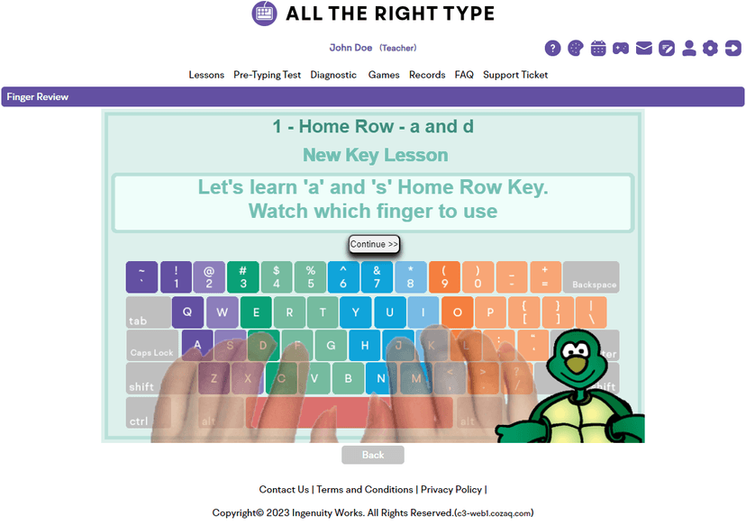 All The Right Type screenshot 1