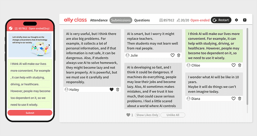 Ally Class screenshot 3