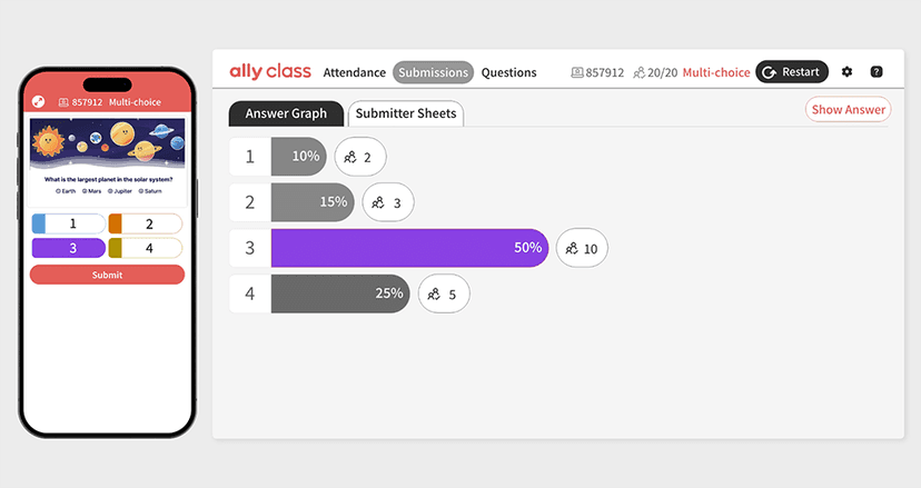 Ally Class screenshot 1