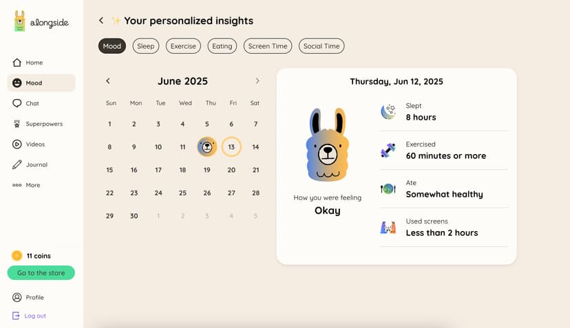 Alongside screenshot 4