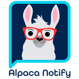 Alpaca Notify logo