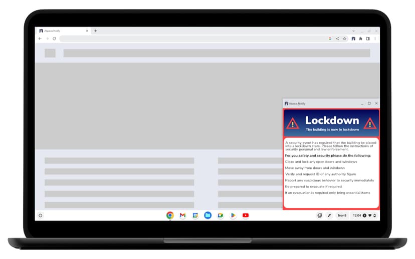 Alpaca Notify screenshot 1