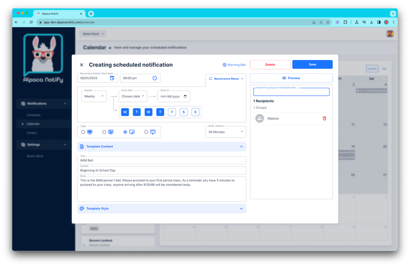 Alps Adaptive Learning Platform for Schools screenshot 4