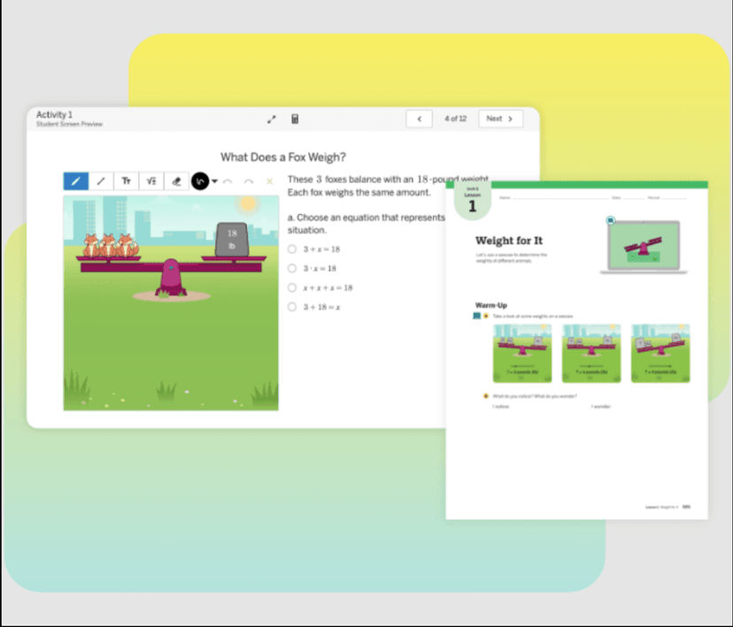 Amplify Desmos Math  screenshot 1