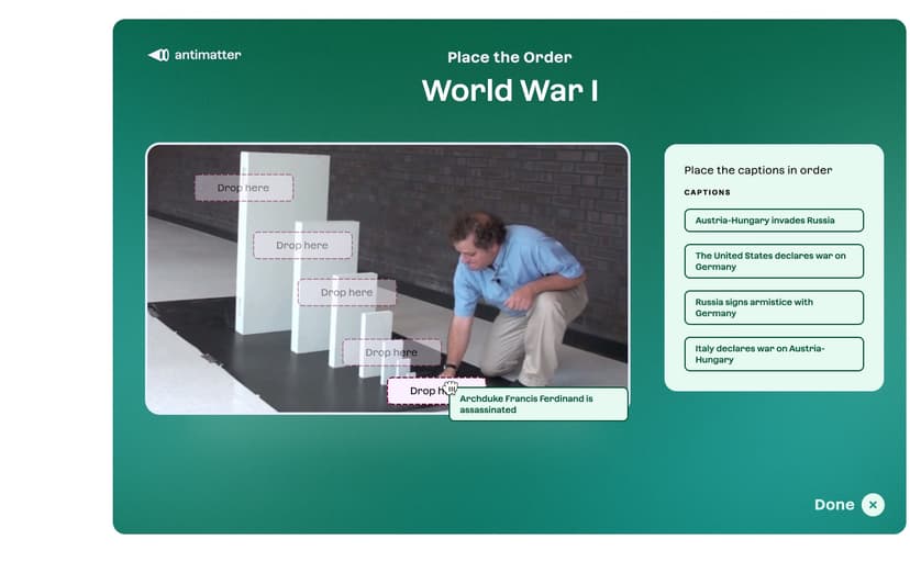 Antimatter screenshot 4