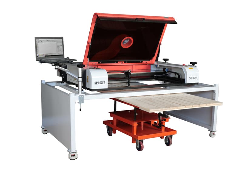 AP Lazer SN4836 screenshot 1