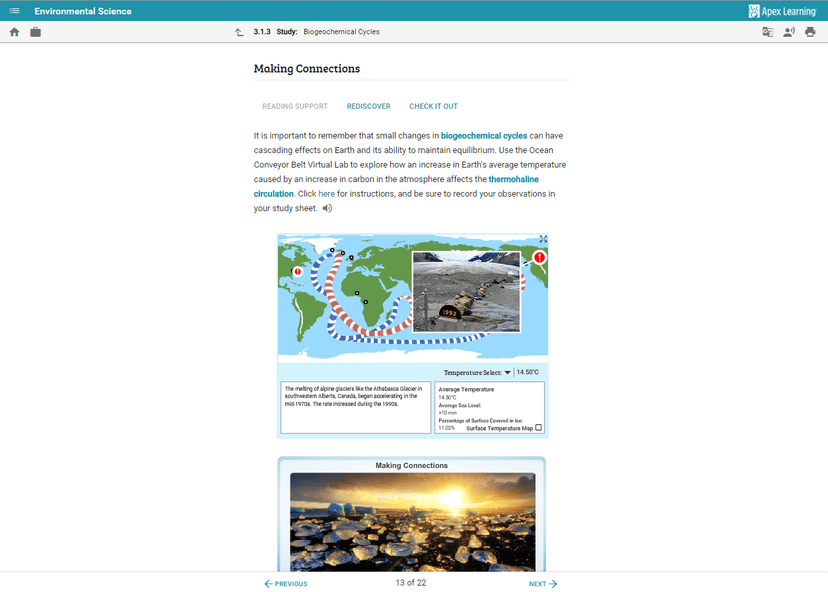 Apex Learning  screenshot 2