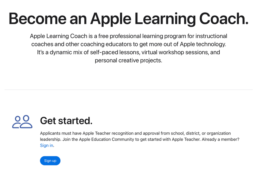 Apple Teacher screenshot 1