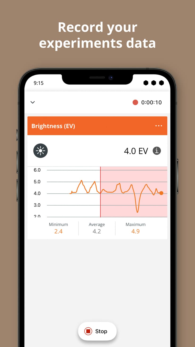 Arduino Science Journal App screenshot 4