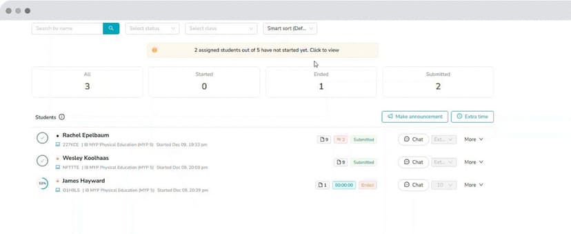 AssessPrep screenshot 1