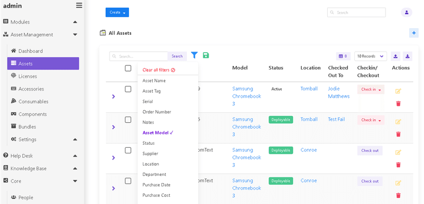 Asset Panda screenshot 1