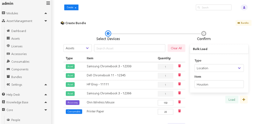AssetFusion 360°  screenshot 3