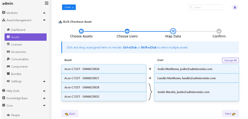 AssetFusion 360°  screenshot 1