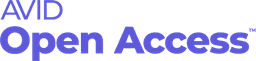 AVID Open Access logo