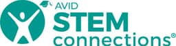 AVID STEM Connections logo
