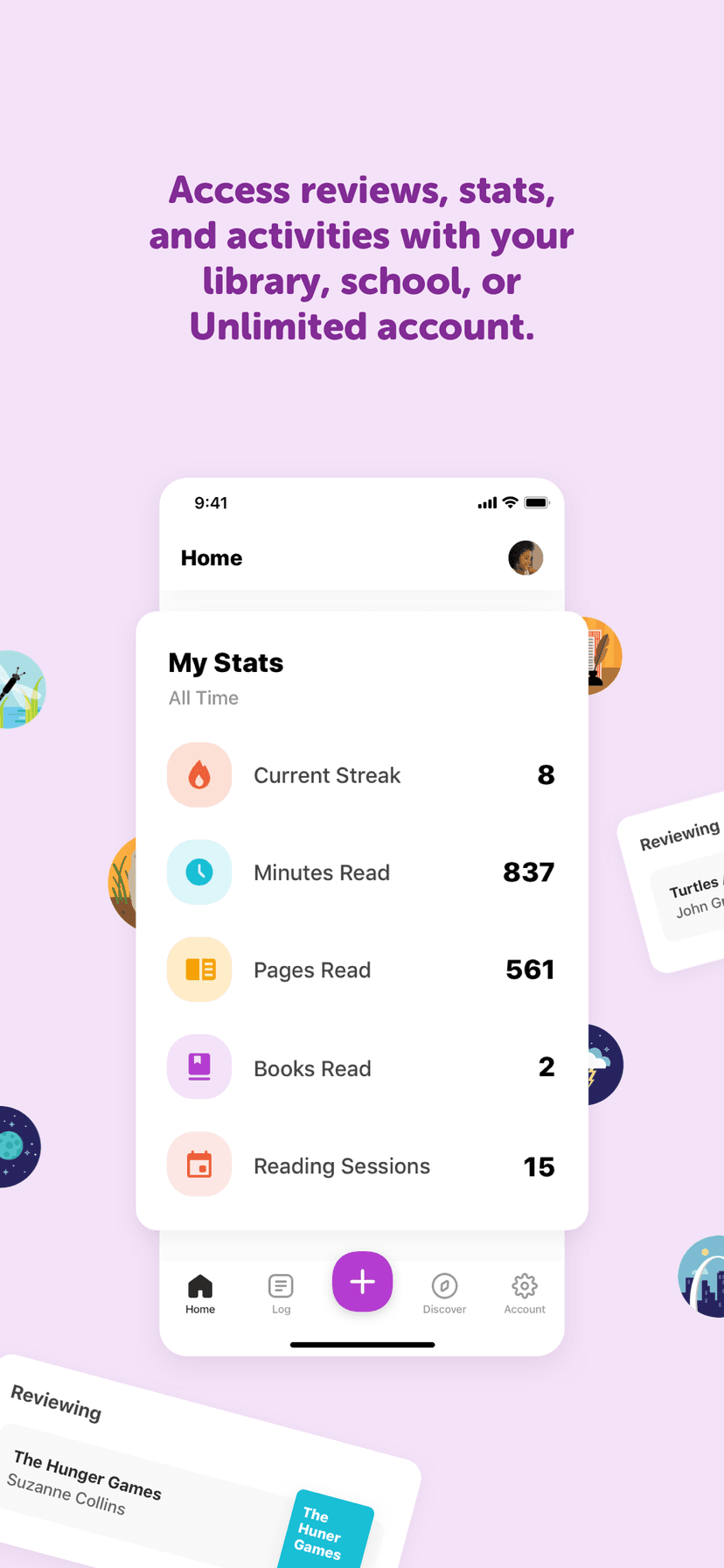 Beanstack screenshot 2