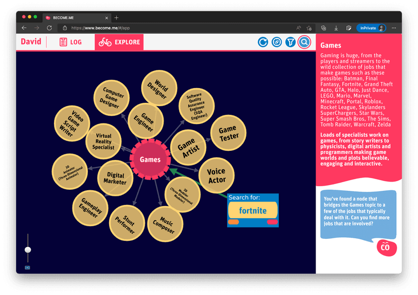 BECOME.ME screenshot 2