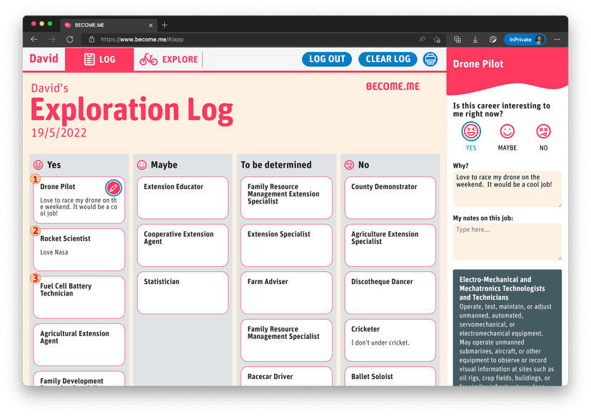 Bedrock Learning screenshot 1