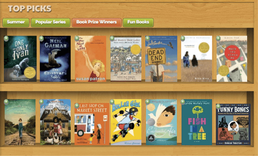 Biblionasium screenshot 4