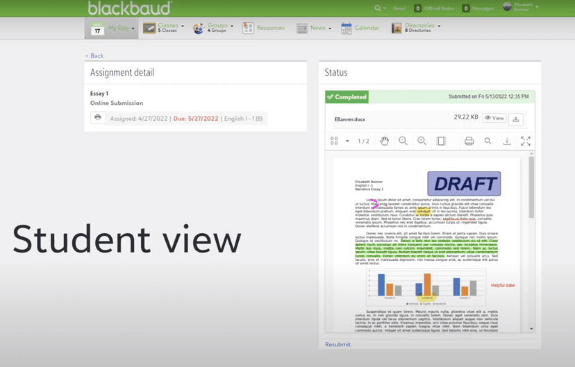 Blackboard Learn screenshot 1