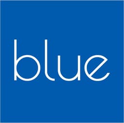 Blue logo