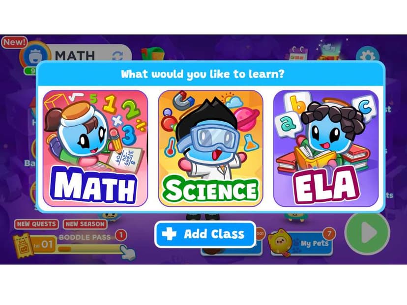 Boddle Learning screenshot 1