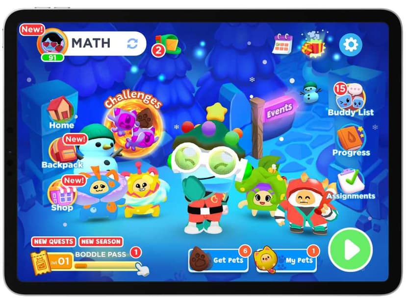 Boddle Learning screenshot 3