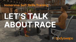 Bodyswaps - Let's Talk About Race  logo