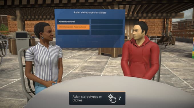 Bodyswaps - Let's Talk About Race  screenshot 3