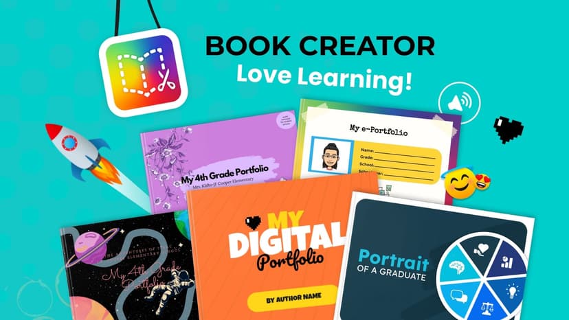 Book Creator screenshot 1