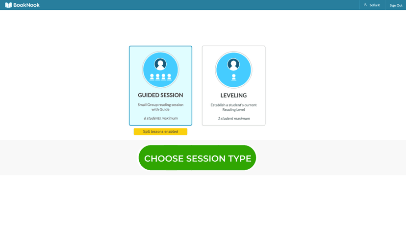 BookNook screenshot 1