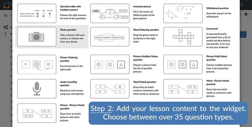 BookWidgets screenshot 3