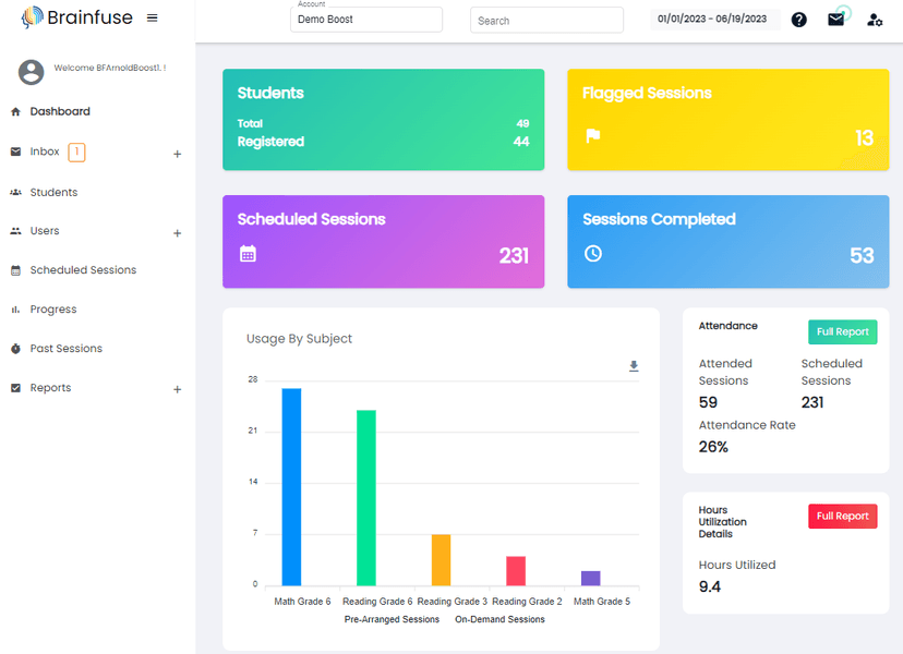 BoostHDT High Dosage Tutoring screenshot 1