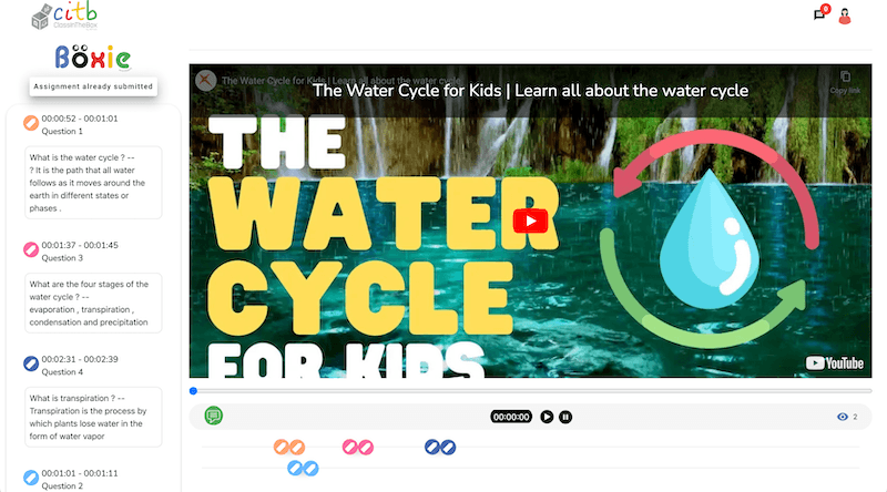 BrainCert screenshot 2