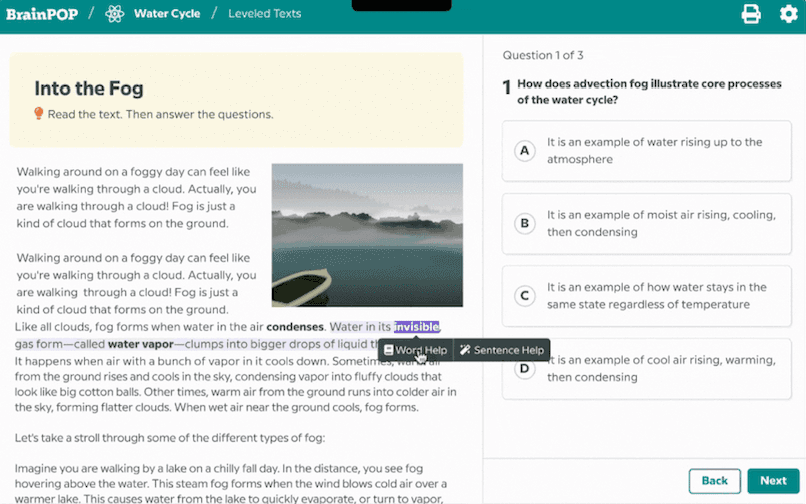 BrainPOP Jr. (K-3) screenshot 2