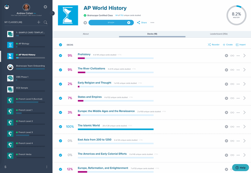 Branching Minds screenshot 1
