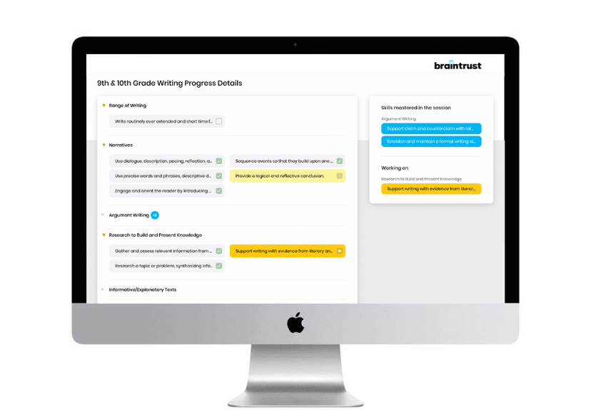 Braintrust screenshot 1